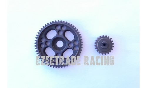 Metal Gear Set 20/54T - Standard Pinion | King Motor